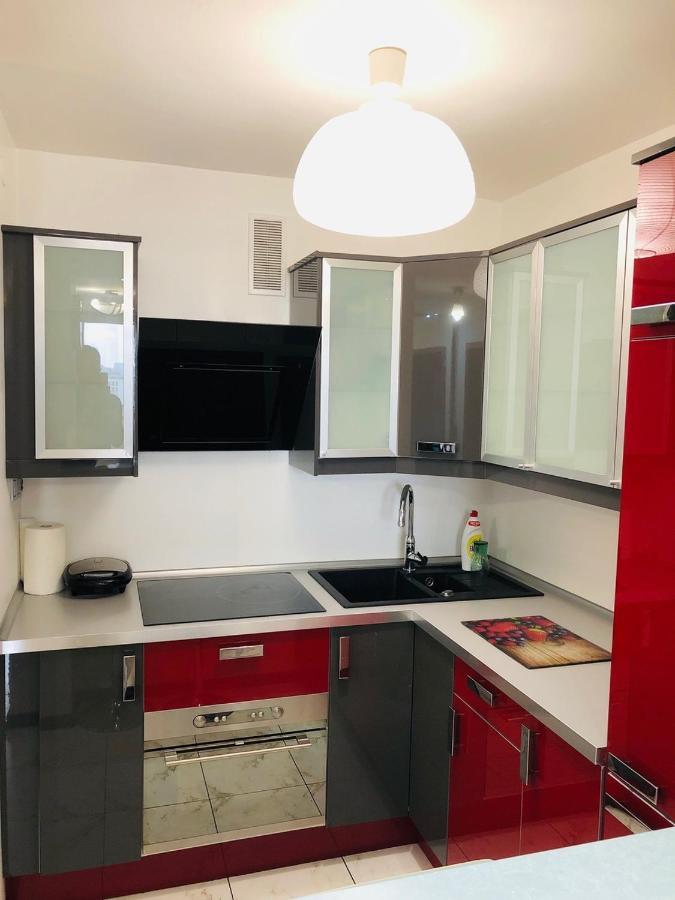 Apartmán Chlodna Varšava Exteriér fotografie