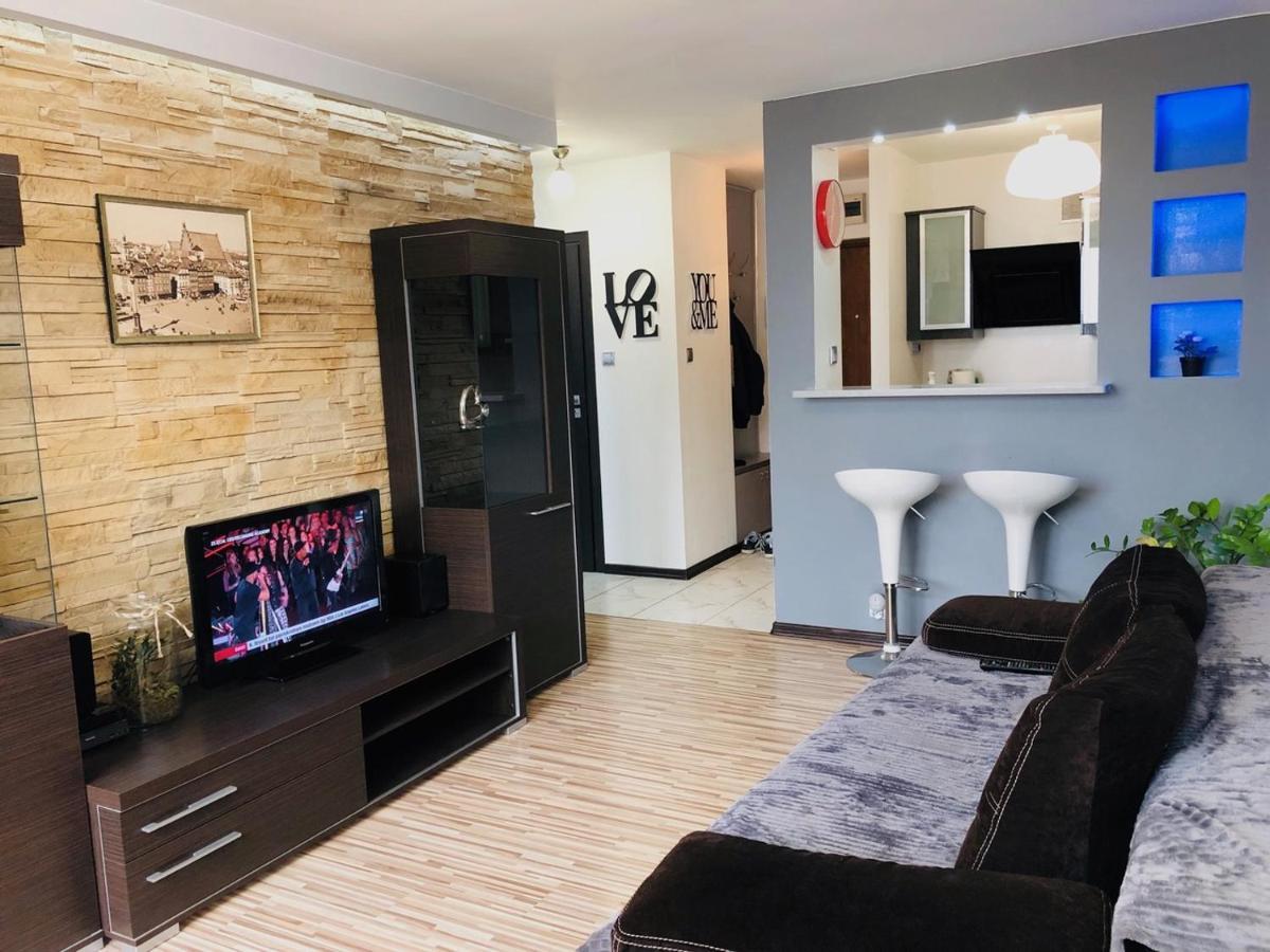 Apartmán Chlodna Varšava Exteriér fotografie
