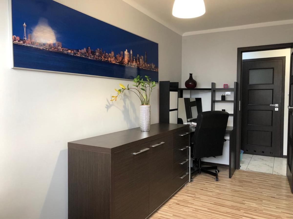 Apartmán Chlodna Varšava Exteriér fotografie