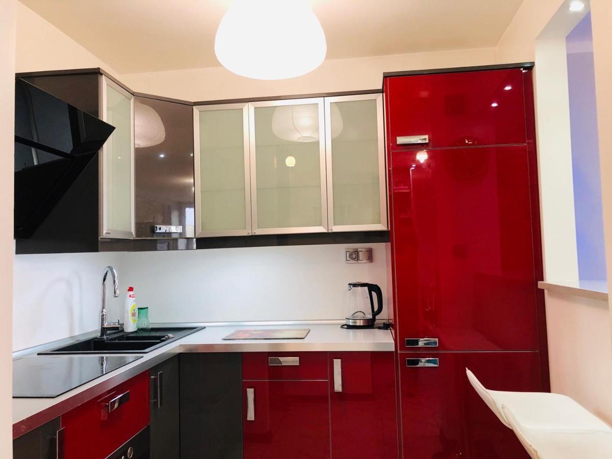 Apartmán Chlodna Varšava Exteriér fotografie