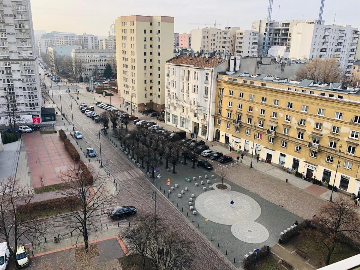 Apartmán Chlodna Varšava Exteriér fotografie