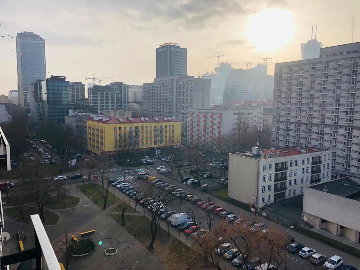 Apartmán Chlodna Varšava Exteriér fotografie