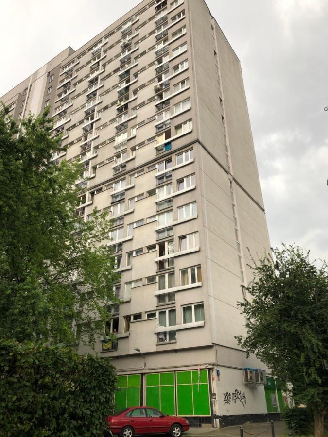 Apartmán Chlodna Varšava Exteriér fotografie