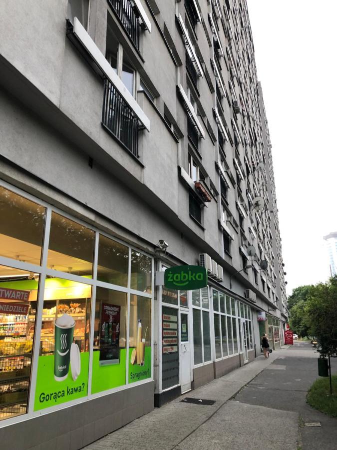 Apartmán Chlodna Varšava Exteriér fotografie