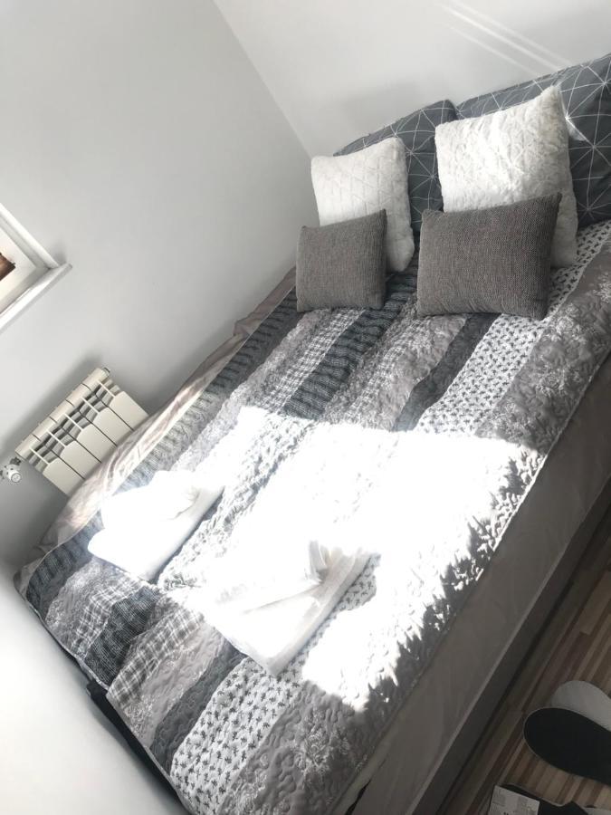 Apartmán Chlodna Varšava Exteriér fotografie