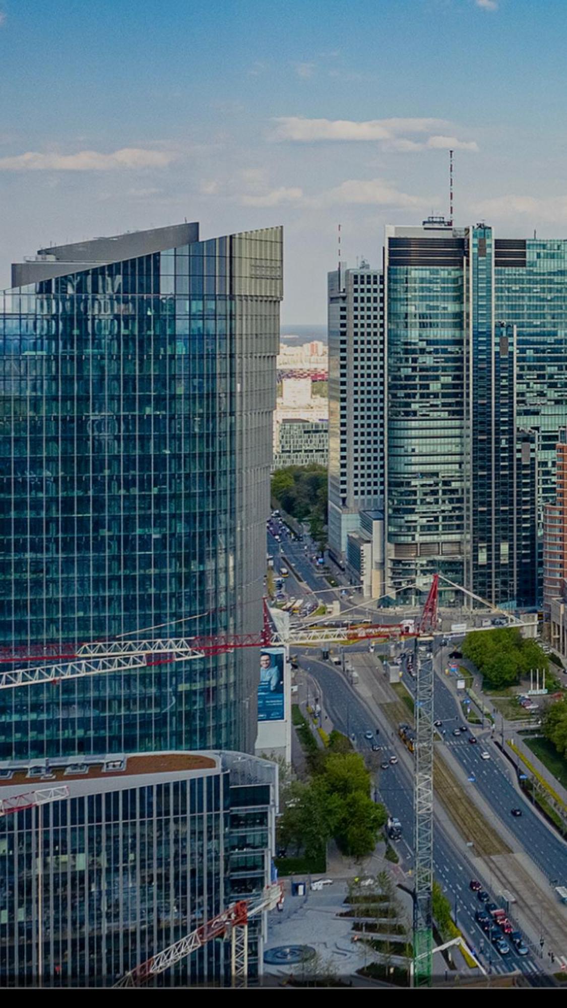 Apartmán Chlodna Varšava Exteriér fotografie