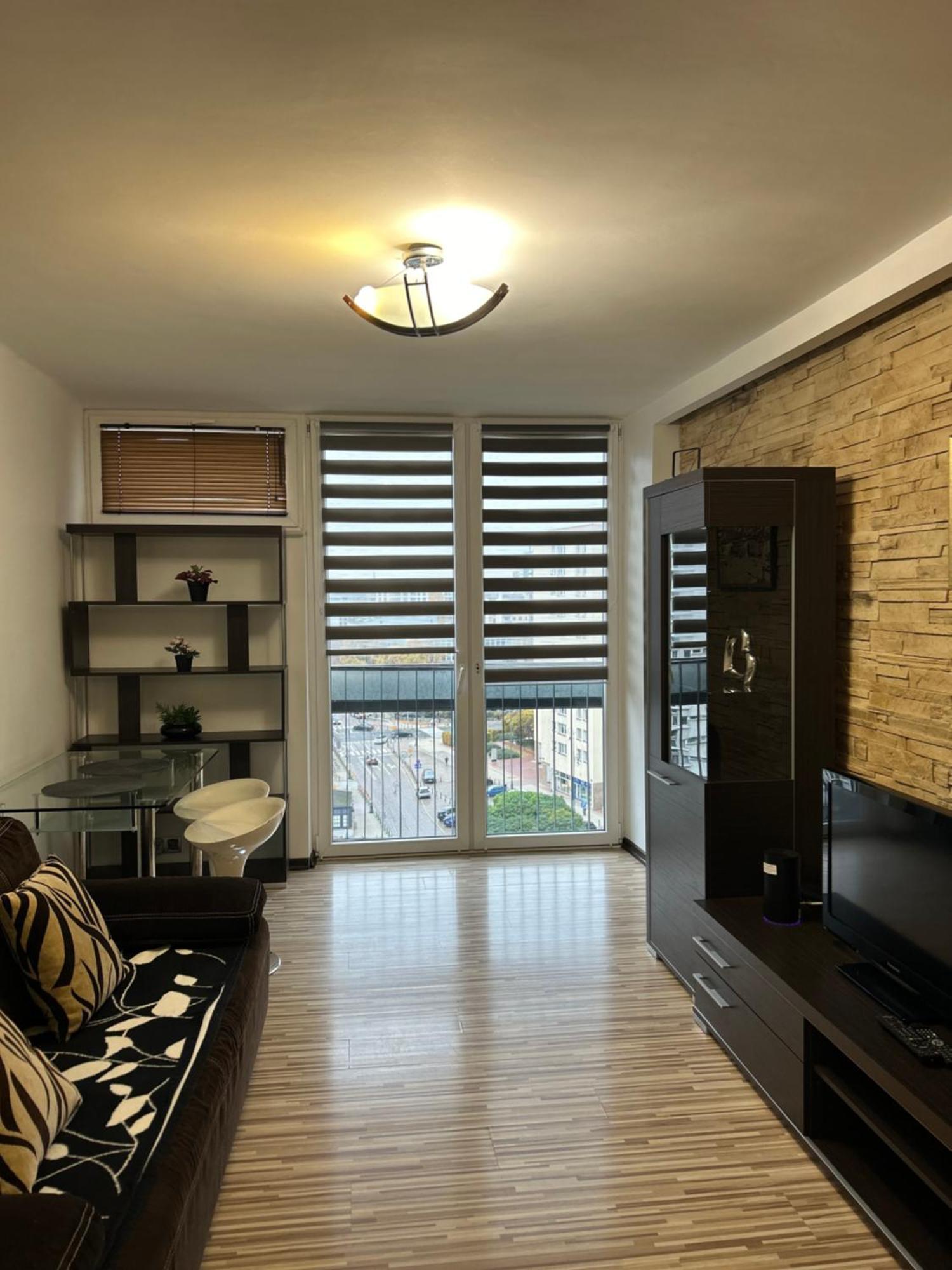 Apartmán Chlodna Varšava Exteriér fotografie