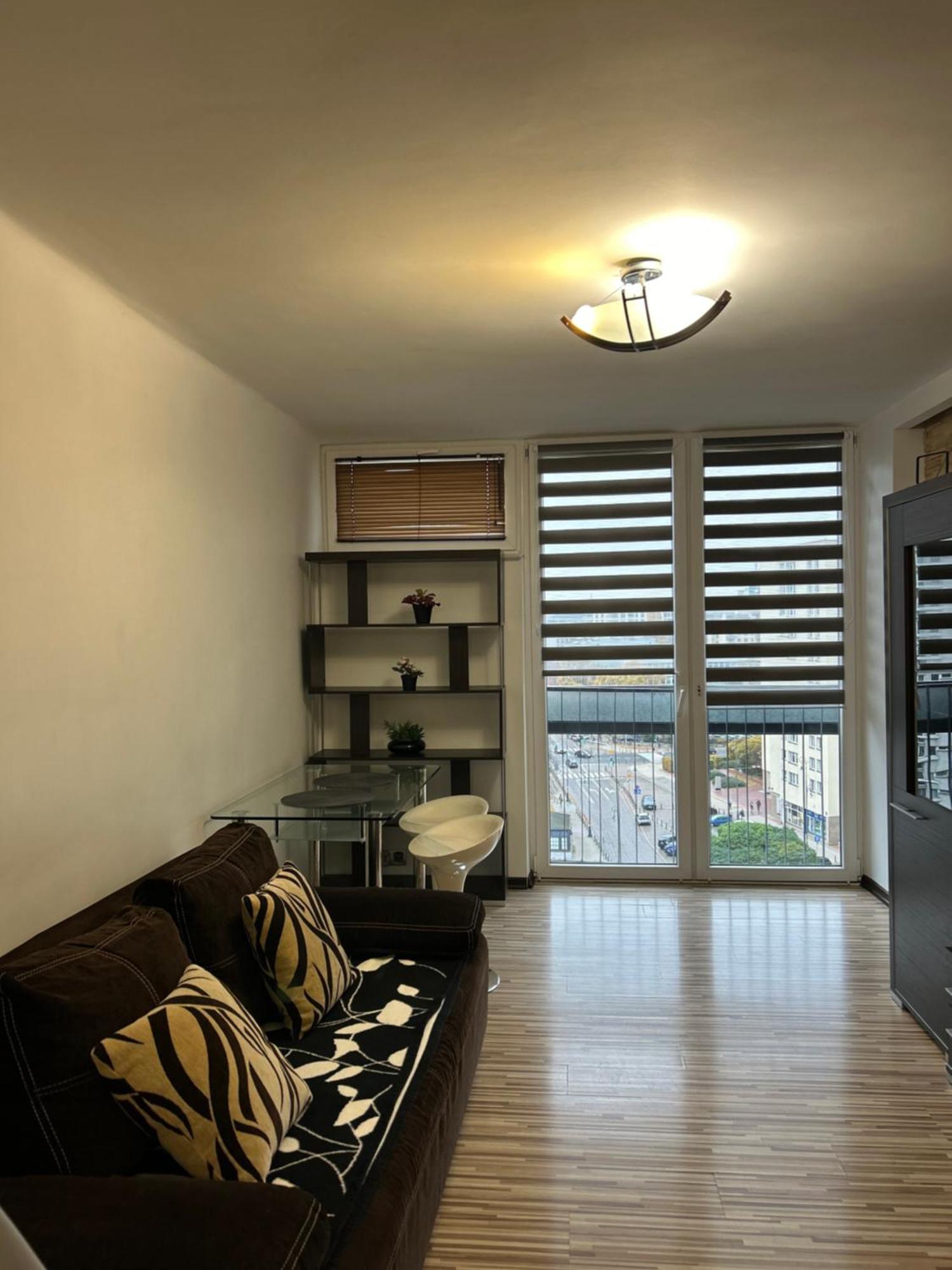 Apartmán Chlodna Varšava Exteriér fotografie